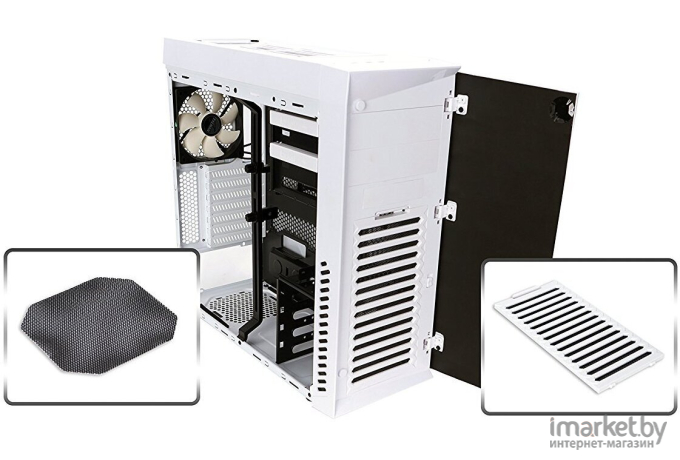 Корпус Zalman R1 White