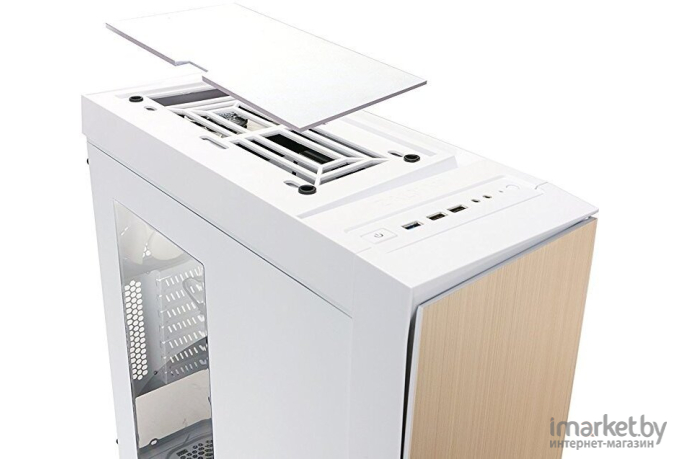 Корпус Zalman R1 White