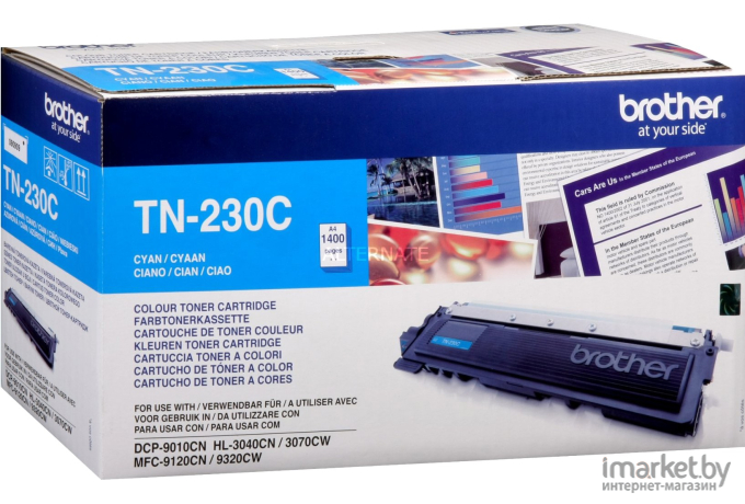 Картридж для принтера Brother TN-230C