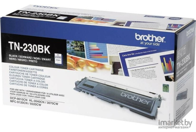 Картридж для принтера Brother TN-230BK