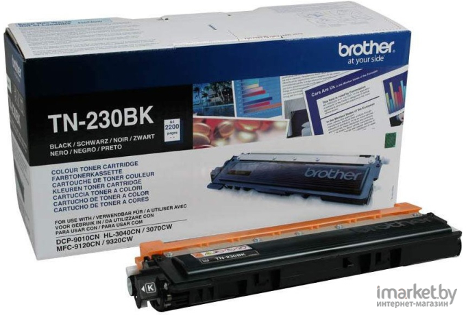 Картридж для принтера Brother TN-230BK