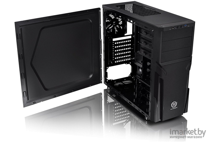 Корпус Thermaltake Versa H21 Black (CA-1B2-00M1NN-00)