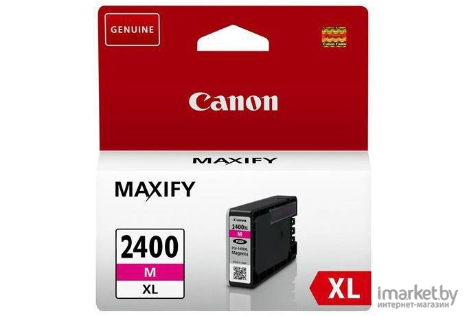 Картридж для принтера Canon PGI-2400XL M