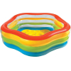 Надувной бассейн Intex Summer Colors 56495 185х180х53