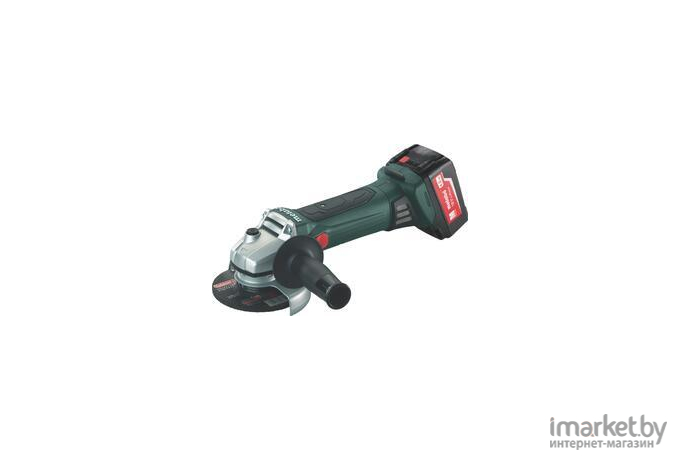 Аккумуляторная угловая шлифовальная машина Metabo W 18 LTX 125 602174610