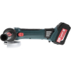 Аккумуляторная угловая шлифовальная машина Metabo W 18 LTX 125 602174610