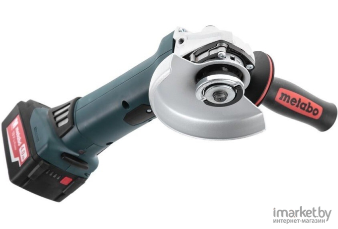 Аккумуляторная угловая шлифовальная машина Metabo W 18 LTX 125 602174610