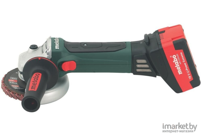 Аккумуляторная угловая шлифовальная машина Metabo W 18 LTX 125 602174610