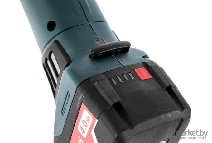 Аккумуляторная угловая шлифовальная машина Metabo W 18 LTX 125 602174610