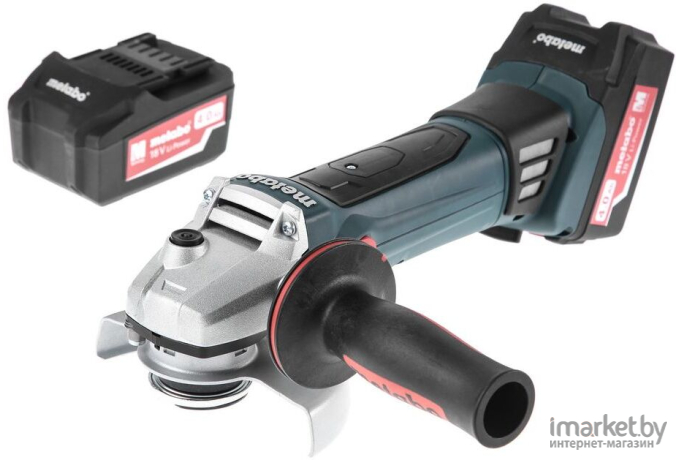 Аккумуляторная угловая шлифовальная машина Metabo W 18 LTX 125 602174610