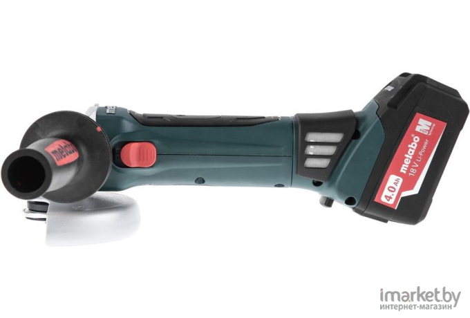 Аккумуляторная угловая шлифовальная машина Metabo W 18 LTX 125 602174610