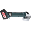 Аккумуляторная угловая шлифовальная машина Metabo W 18 LTX 125 602174610