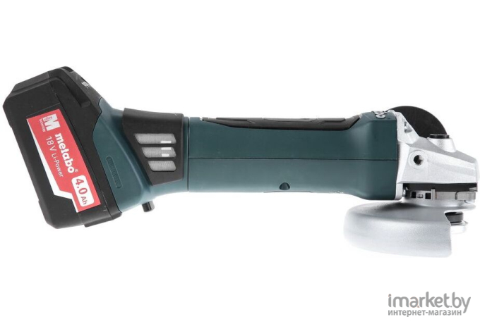 Аккумуляторная угловая шлифовальная машина Metabo W 18 LTX 125 602174610