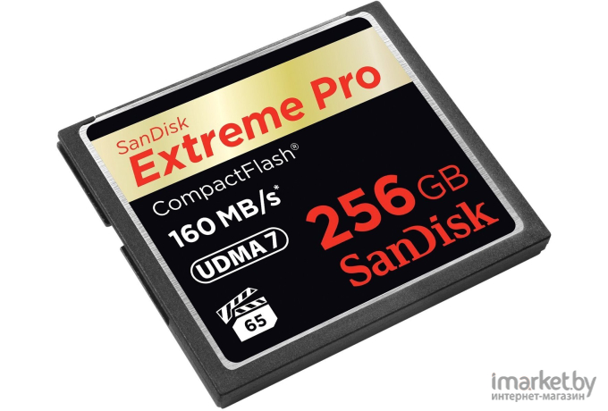 Карта памяти SanDisk Extreme Pro CompactFlash 256GB [SDCFXPS-256G-X46]