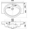 Умывальник Керамин Норд 65