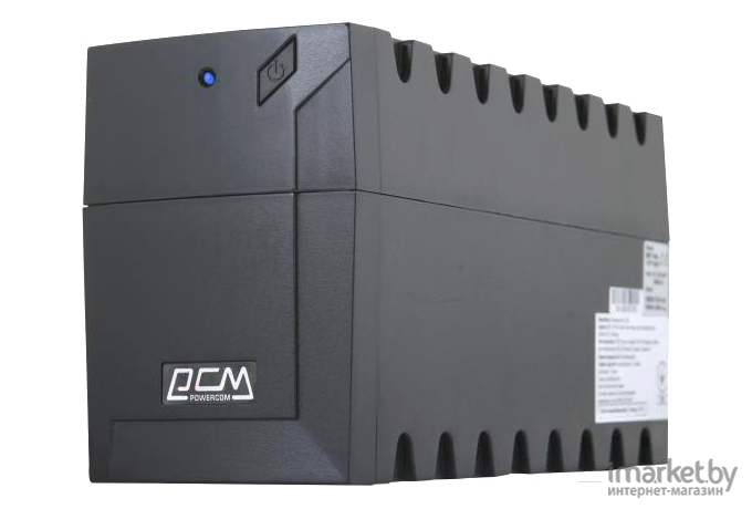 Источник бесперебойного питания Powercom Raptor RPT-800A EURO 800A