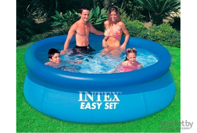 Надувной бассейн Intex Easy Set 28143NP 396x84