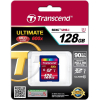 Карта памяти Transcend SDXC UHS-I (Class 10) 600x Ultimate 128GB (TS128GSDXC10U1)