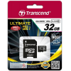 Карта памяти Transcend microSDHC UHS-I U1 Class 10 600x Ultimate 32GB (TS32GUSDHC10U1)