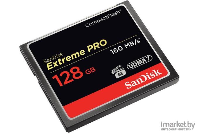 Карта памяти SanDisk Extreme Pro CompactFlash 128GB [SDCFXPS-128G-X46]