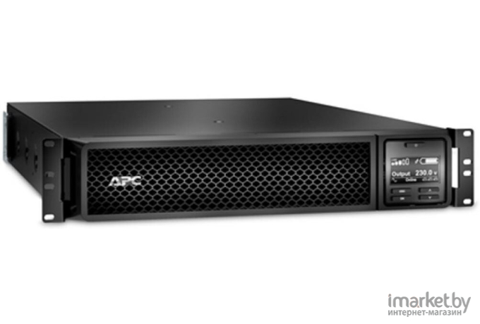 Источник бесперебойного питания APC Smart-UPS SRT 2200VA RM 230V [SRT2200RMXLI]