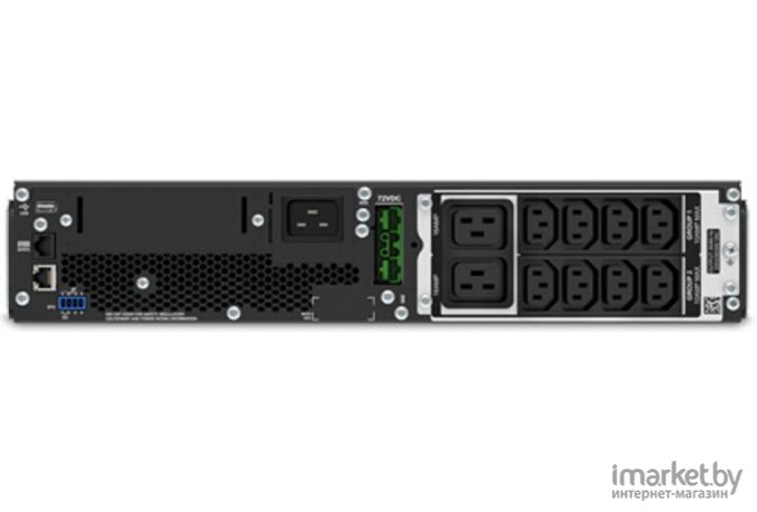 Источник бесперебойного питания APC Smart-UPS SRT 2200VA RM 230V [SRT2200RMXLI]