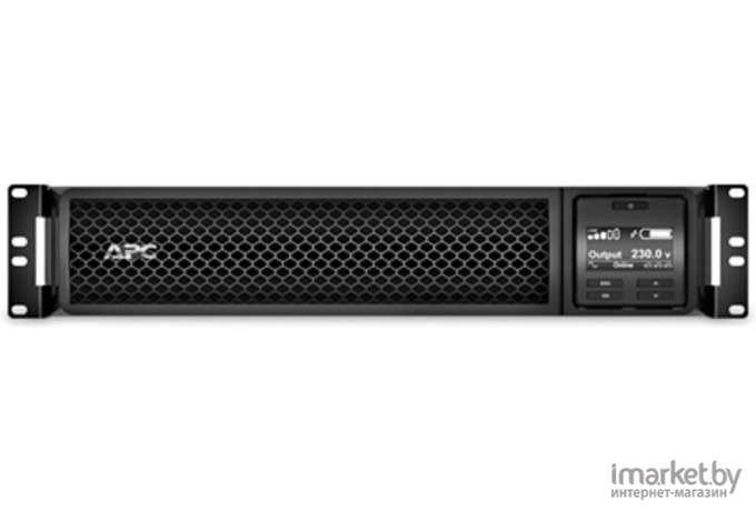 Источник бесперебойного питания APC Smart-UPS SRT 2200VA RM 230V [SRT2200RMXLI]