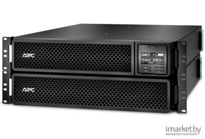 Источник бесперебойного питания APC Smart-UPS SRT 2200VA RM 230V [SRT2200RMXLI]