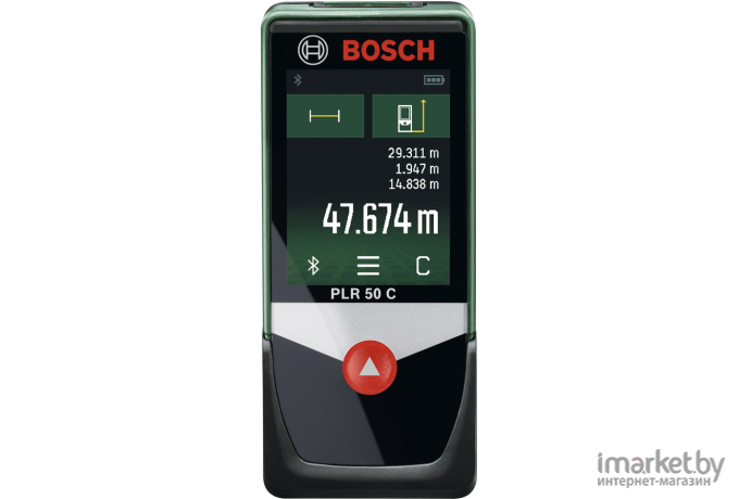 Дальномер лазерный Bosch PLR 50 C (0.603.672.220)