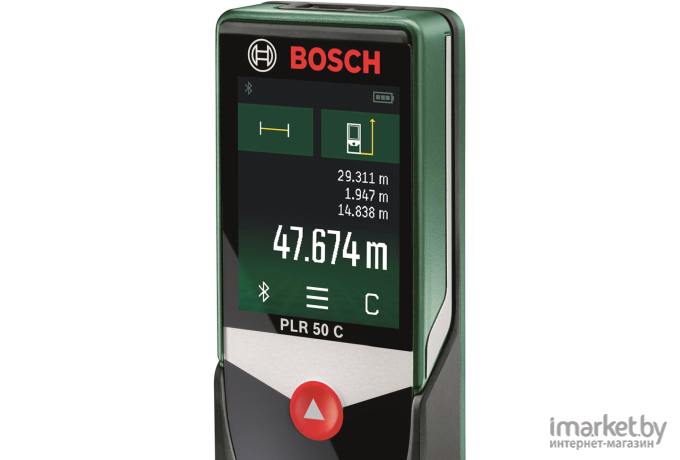 Дальномер лазерный Bosch PLR 50 C (0.603.672.220)