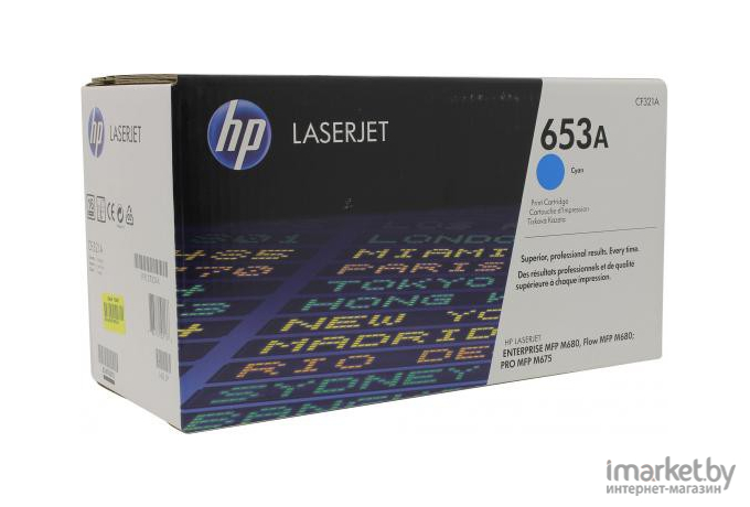 Картридж для принтера HP 653A (CF321A)