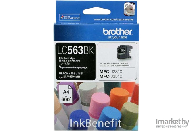 Картридж для принтера Brother LC563BK