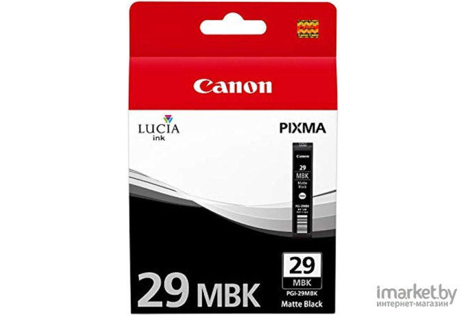 Картридж для принтера Canon PGI-29MBK [4868B001]