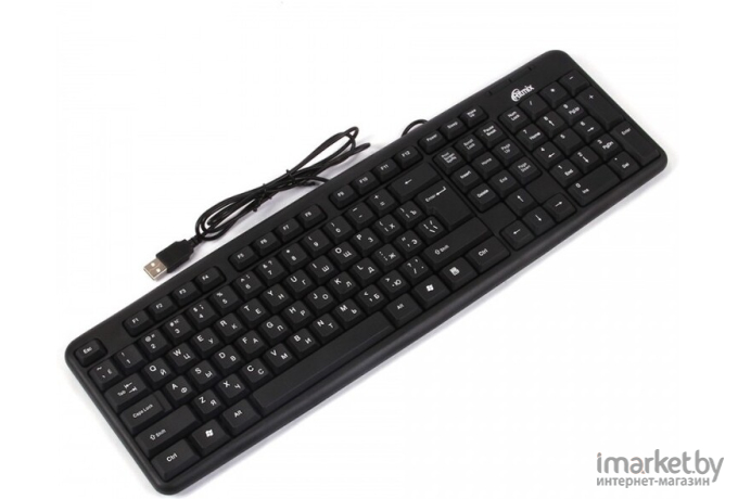 Клавиатура Ritmix RKB-103 USB