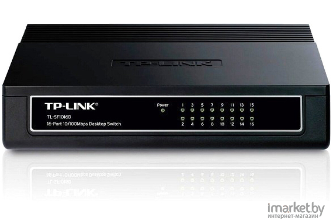 Коммутатор TP-Link TL-SF1016D