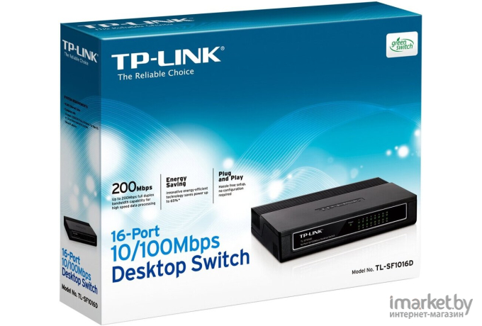 Коммутатор TP-Link TL-SF1016D