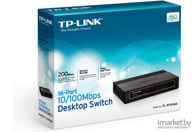 Коммутатор TP-Link TL-SF1016D