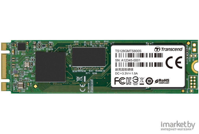 SSD Transcend MTS800 128GB (TS128GMTS800)