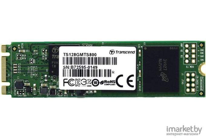 SSD Transcend MTS800 128GB (TS128GMTS800)