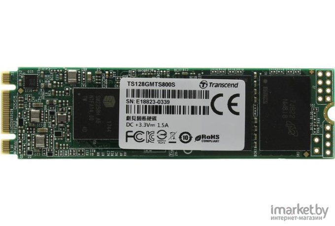 SSD Transcend MTS800 128GB (TS128GMTS800)