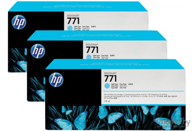 Картридж для принтера HP 771C (B6Y37A)