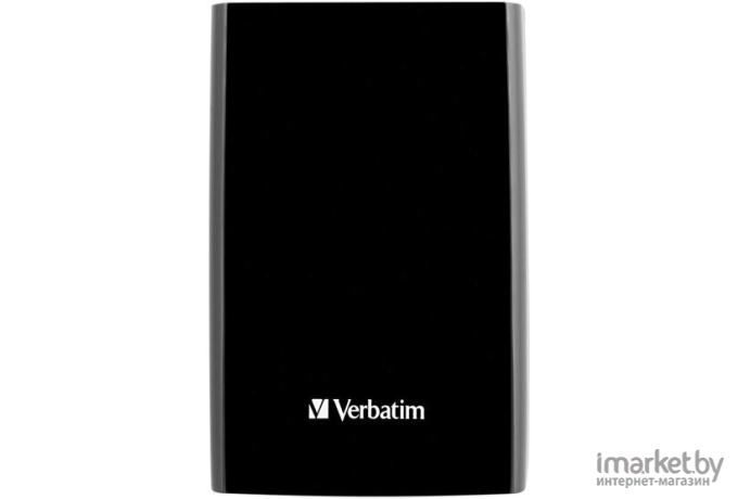 Внешний жесткий диск Verbatim Store n Go USB 3.0 1TB Серебристый [53197]