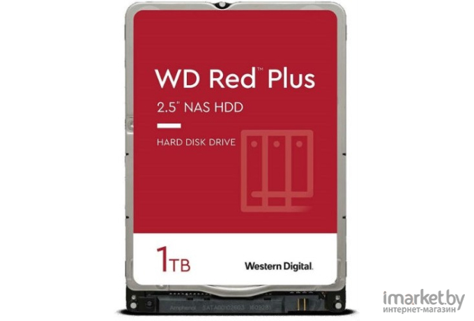 Жесткий диск WD Red 1TB (WD10JFCX)