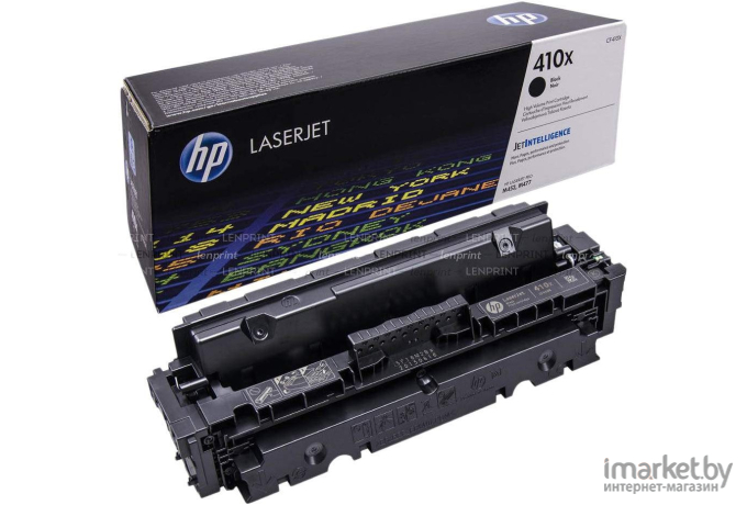 Картридж для принтера HP 410X [CF410X]