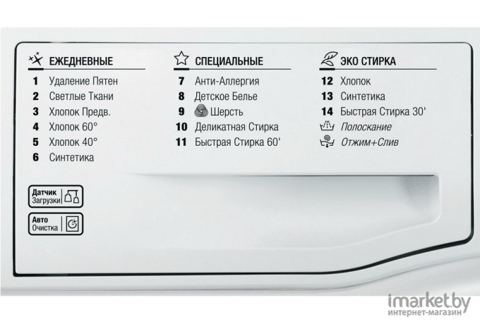 Стиральная машина Hotpoint-Ariston VMSG 601 B