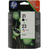 Картридж для принтера HP 21 Black/22 Tri-color (SD367AE)