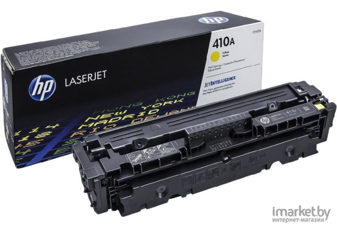Картридж для принтера HP 410A [CF412A]