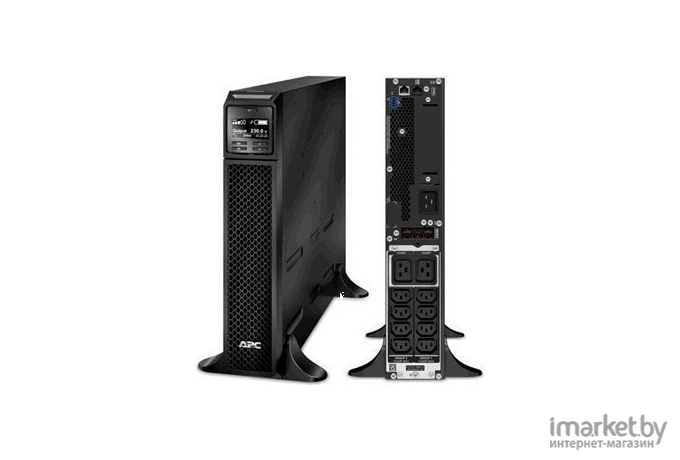 Источник бесперебойного питания APC Smart-UPS SRT 2200VA 230V [SRT2200XLI]