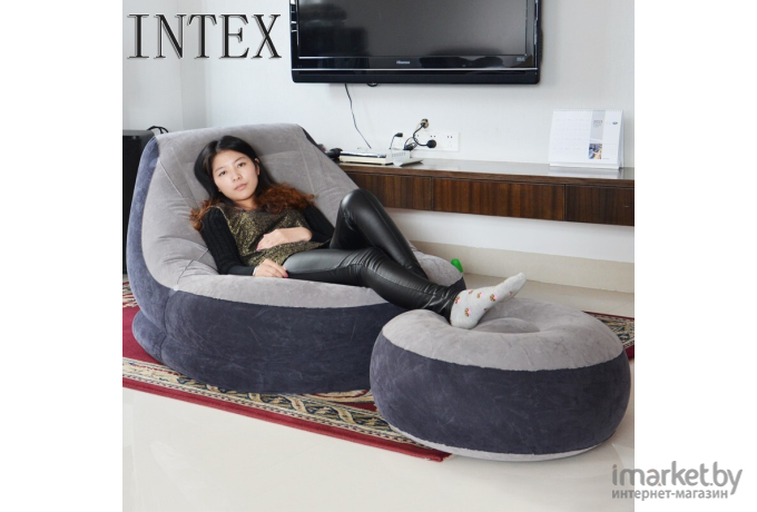 Надувное кресло Intex 68564