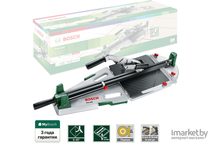 Ручной плиткорез Bosch PTC 640 [0603B04400]